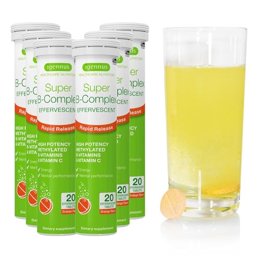 Igennus Super Complejo B efervescente