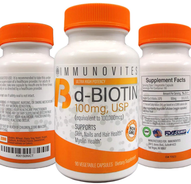 IMMUNOVITES Biotina 100 mg
