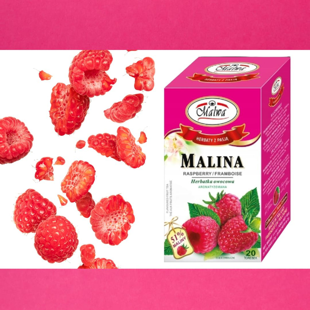 Infusión de frambuesa Malwa