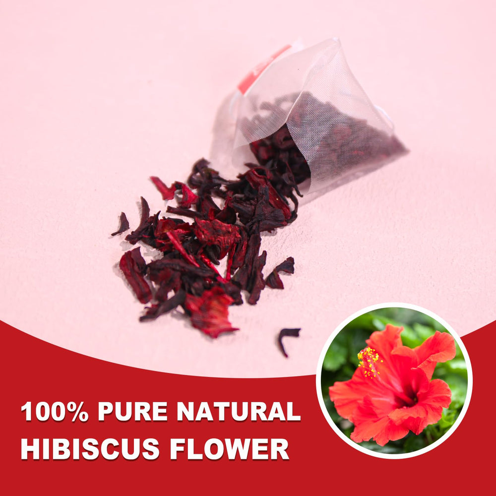 Infusión de hibisco Tearelae