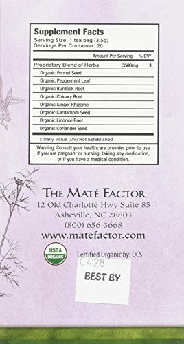 Infusión de Mate Factor