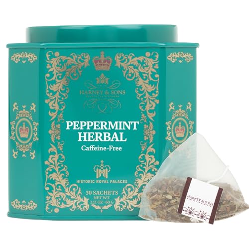 infusión de menta Harney & Sons