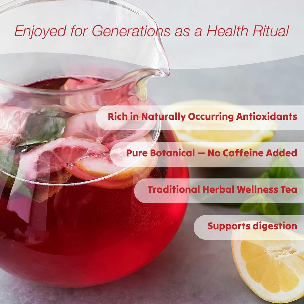 infusión de té de hierbas
