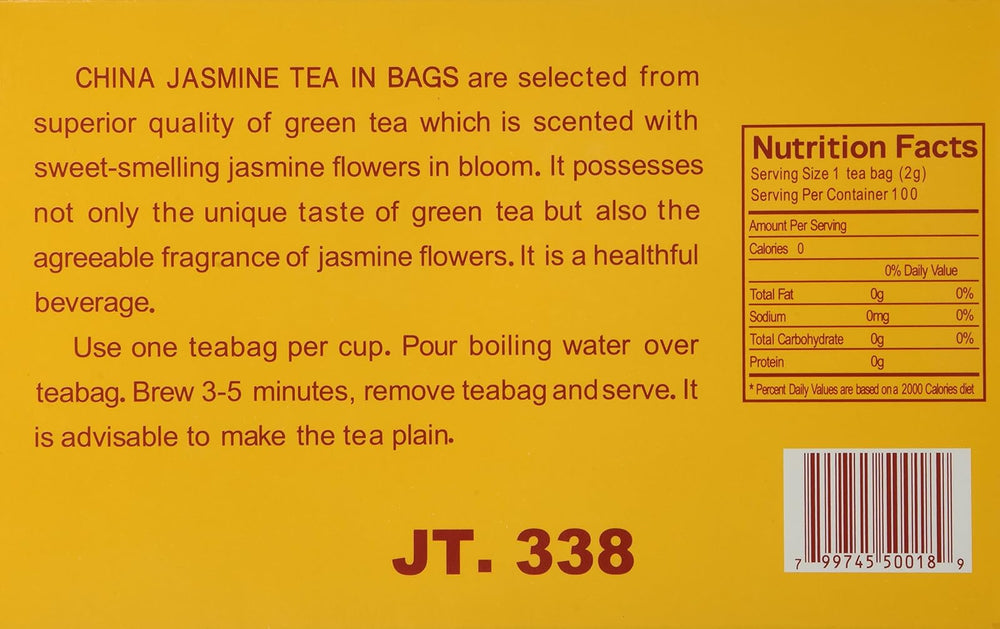 Infusión de Té de jazmín