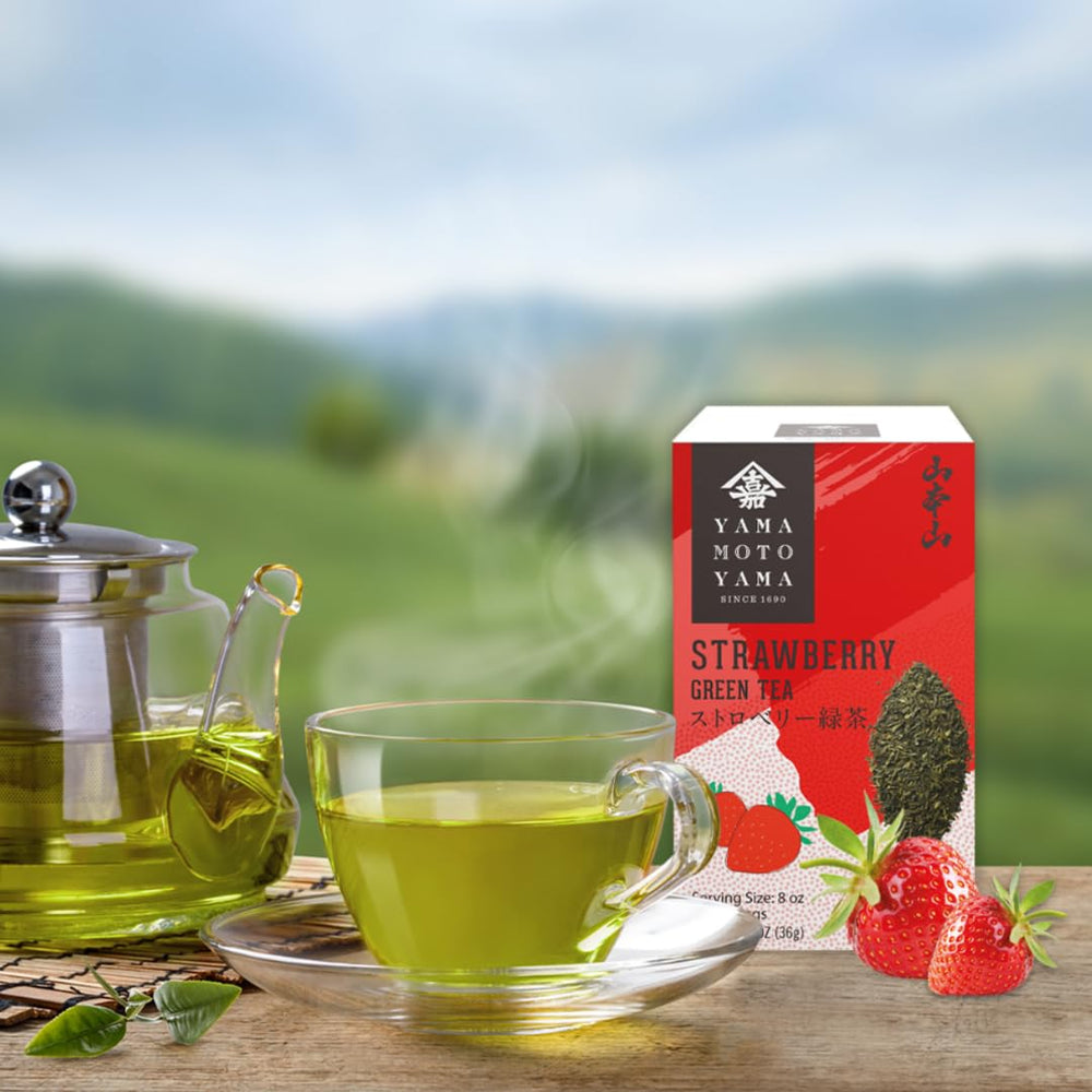 Infusión de té verde