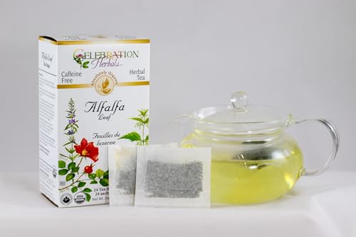 infusión herbal de alfalfa para relajación