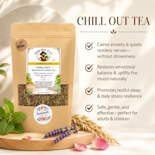 infusión orgánica de melisa
