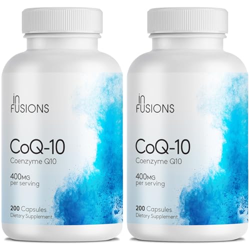 Infusiones CoQ10 alta absorción
