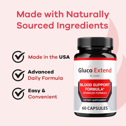 Ingredientes naturales en Gluco Extend
