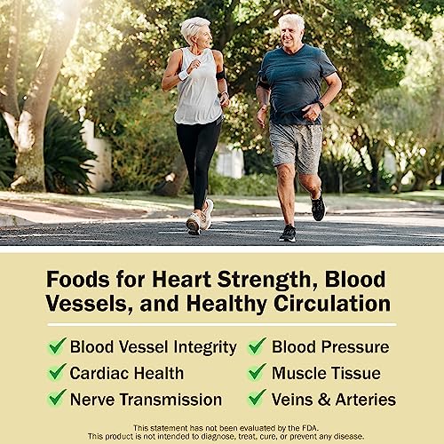ingredientes orgánicos para salud vascular