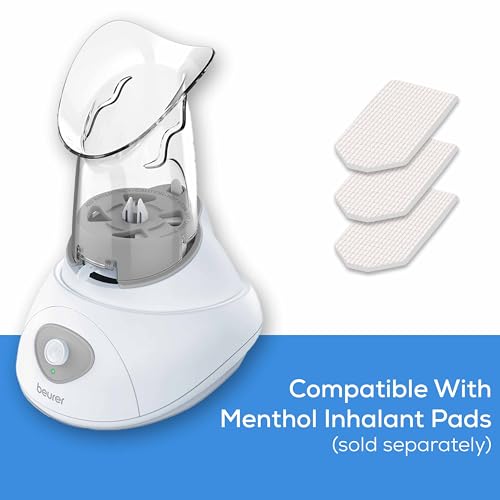 inhalador Beurer con configuración rápida