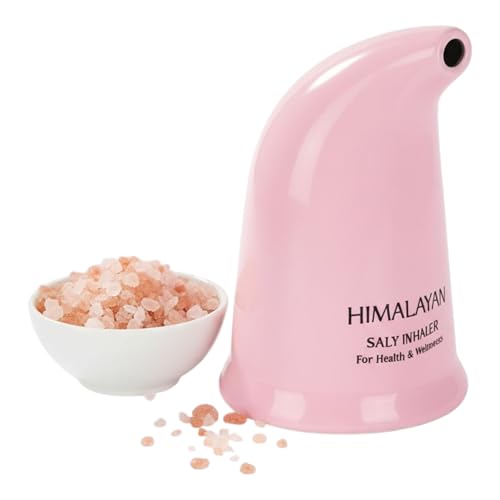 inhalador de sal natural para relajación