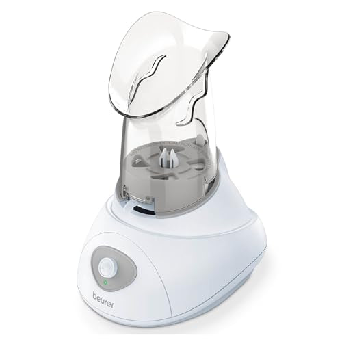 inhalador de vapor Beurer para alergias