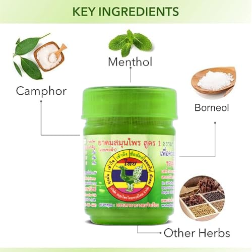 inhalador herbal para alergias HONG THAI