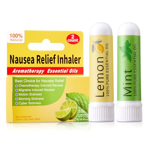 inhalador hion limón menta para mareos