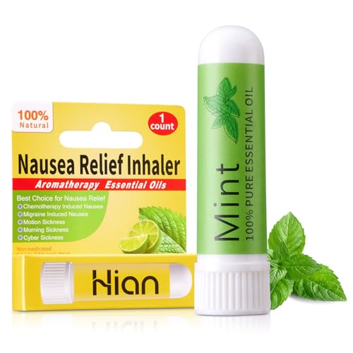 inhalador hion para náuseas menta