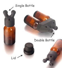 Inhalador mini de perfume para uso diario