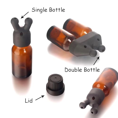 Inhalador mini de perfume para uso diario