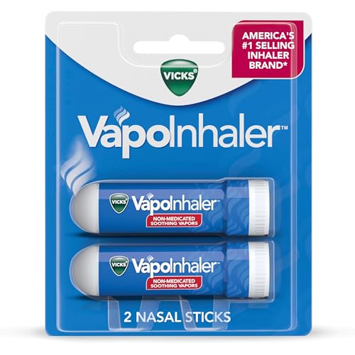 Inhalador Vicks Vapo portátil