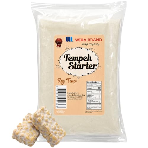 Iniciador de tempeh Wira natural