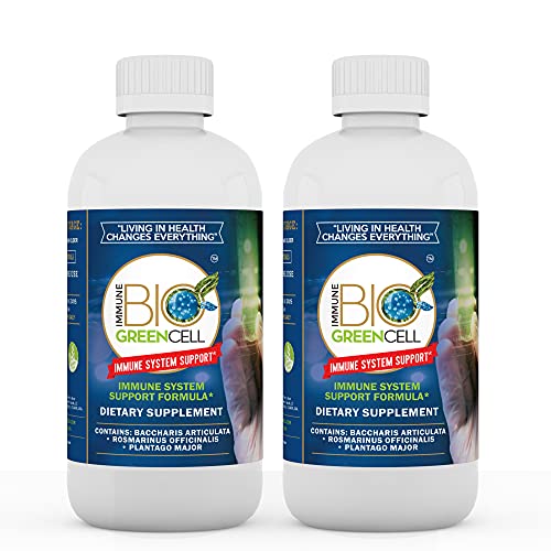 Inmuno Bio Green Cell vitamina C