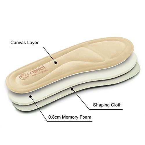 innersoles beige para tenis y zapatos