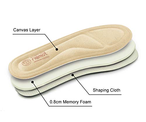 innersoles de espuma para tenis Riemot