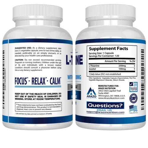 Inositol 100mg para bienestar emocional