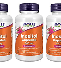 Inositol 500mg para bienestar emocional