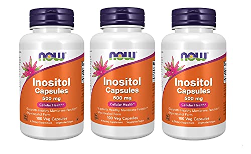 Inositol 500mg para bienestar emocional