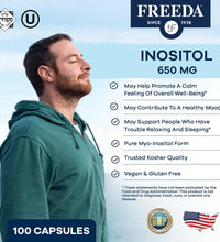 Inositol 650 mg Freeda