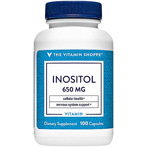 Inositol 650MG para salud hepática