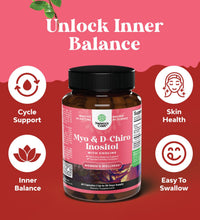 Inositol con colina 60 cápsulas