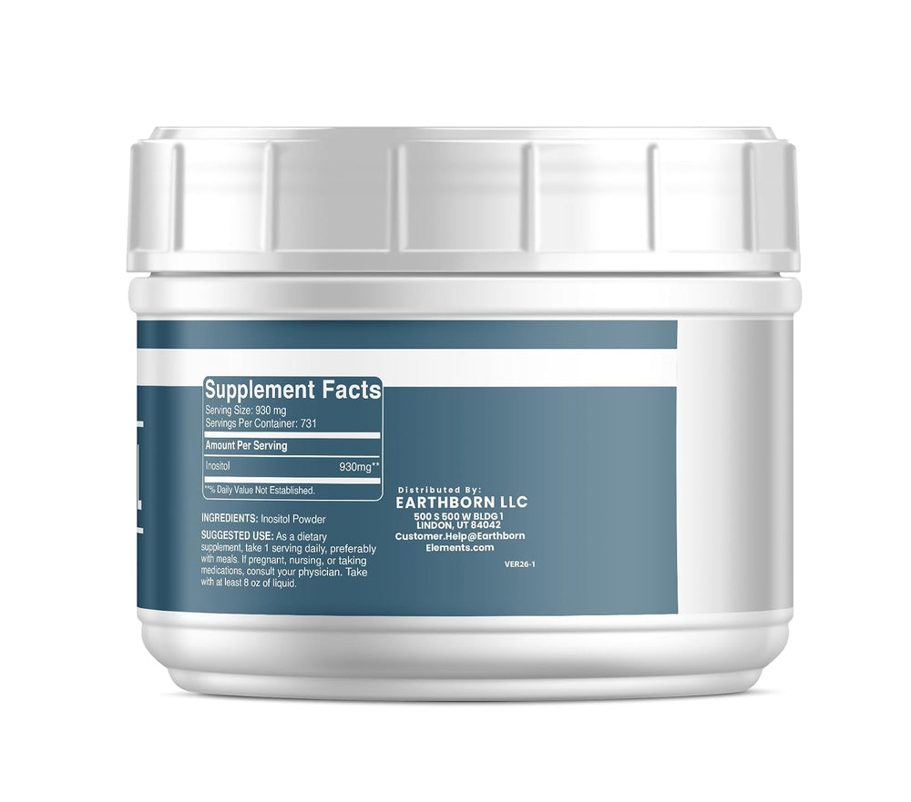 Inositol de Earthborn Elements
