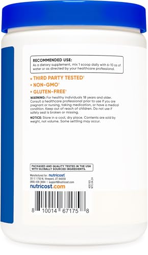 Inositol en polvo para bienestar emocional