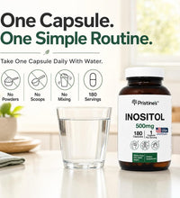 Inositol PRISTINE 500 mg