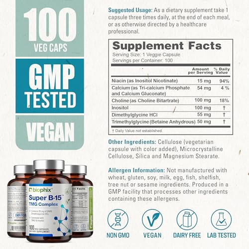 Inositol y DMG para bienestar