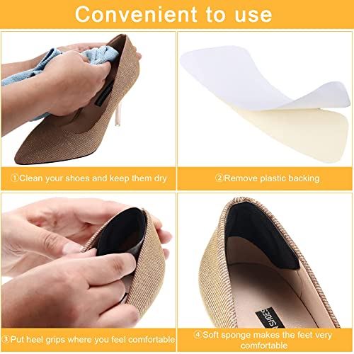 Inserciones ajustables para talones