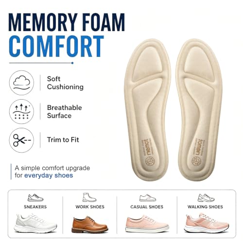 inserciones de comodidad para caminar