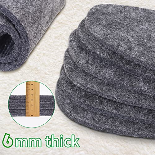 inserciones de fieltro para zapatos cómodos
