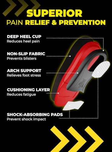 inserciones para fascitis plantar y alivio del dolor