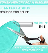inserciones para zapatos de talla 5-11