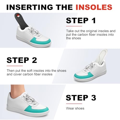 inserto para pies cansados y doloridos