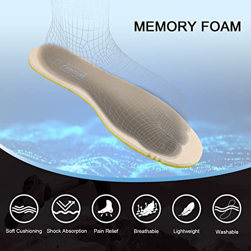 insertos de espuma para mayor comodidad