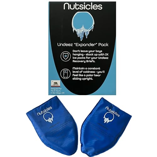 inserts de hielo para vasectomía