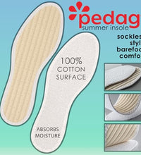 Inserts para andar descalzo sin calcetas