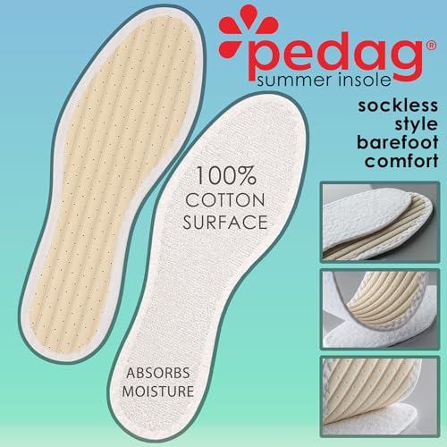 Inserts para andar descalzo sin calcetas