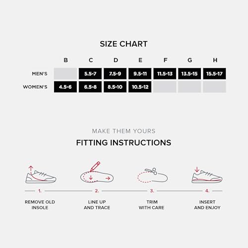 Insoles New Balance para talla 11.5-13