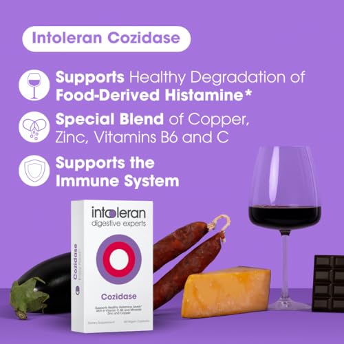 Intoleran Cozidase para bienestar digestivo