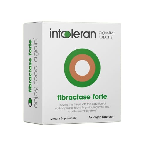 Intoleran Fibractase para digestión fácil